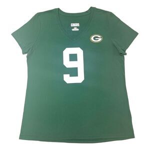 NFL Green Bay Packers Green Short Sleeve Tee